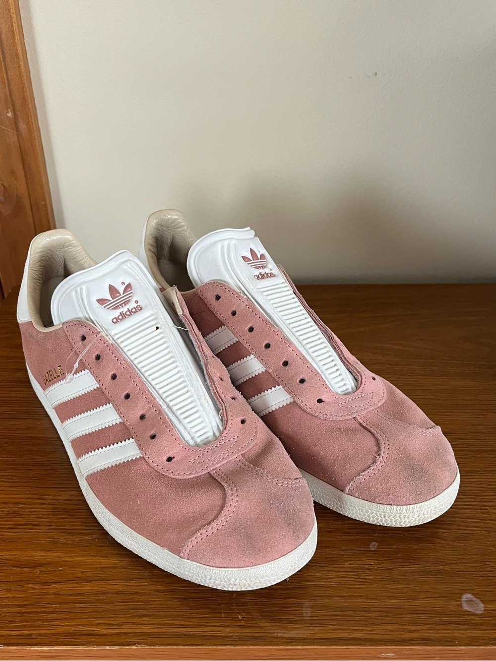 Adidas Women’s Pink Gazelles